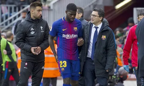 Báo động đỏ cho hàng phòng ngự Barca