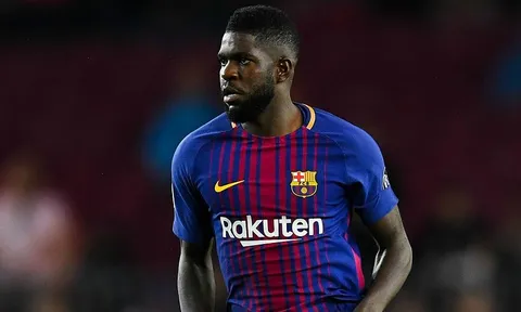 Samuel Umtiti - Mục tiêu tin đồn của Man Utd