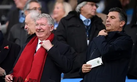 Sân Etihad đón vị khách đặc biệt đến cổ vũ Man Utd