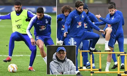 Sân tập Chelsea tắt hẳn nụ cười sau thất bại ê chề trước Tottenham