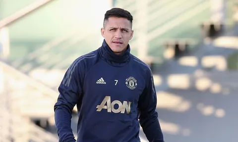 Sanchez gửi thông điệp gì đến đồng đội khi M.U đang dẫn 2-0 trước Fulham?