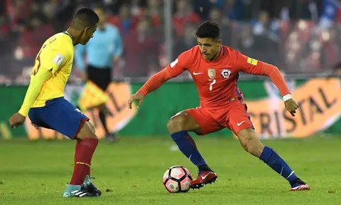 Sanchez hóa người hùng giúp Chile có một nửa chiếc vé đến Nga