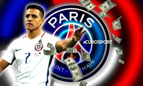 Sanchez lộ rõ bộ mặt hám tiền khi tính đào tẩu đến PSG vào tháng Giêng
