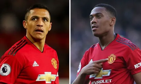 Sanchez & Martial trở lại, Man Utd ra sân với đội hình nào trước Bournemouth?