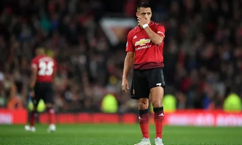 Tới lúc MU không cần nuông chiều Alexis Sanchez nữa