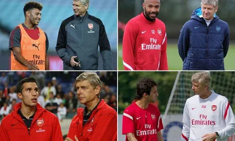 Oxlade-Chamberlain và những lần Wenger nuốt lời