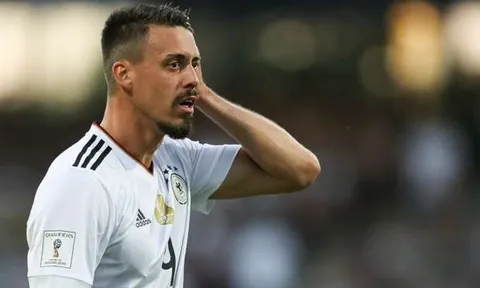 Sandro Wagner - Ngôi sao mới của tuyển Đức