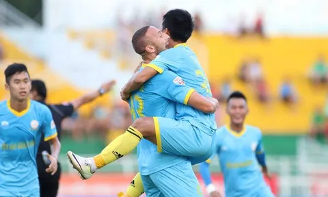 Sanna Khánh Hòa BVN 1-0 CLB TP Hồ Chí Minh (Vòng 17 V-League 2017)