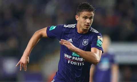 Sao Anderlecht: "Lẽ ra tôi đã là người của Man Utd"