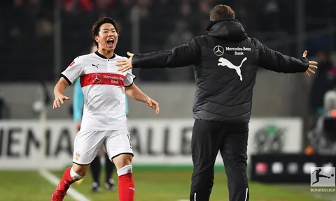 Sao Arsenal ghi bàn, Stuttgart tiếp tục hóa ngựa ô