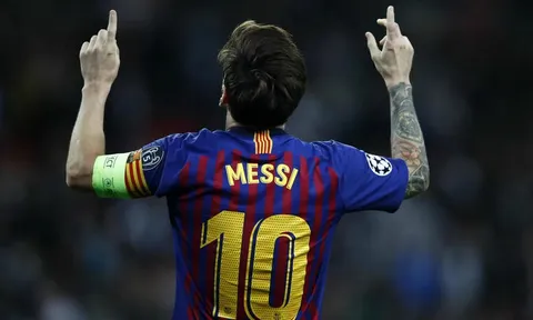 Sao Barcelona: "Với tôi, Messi là độc nhất vô nhị"