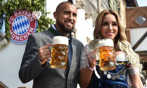 Sao Bayern Munich gạt sầu, quẩy tưng bừng trong lễ hội bia