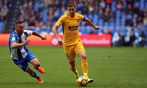 "Sao lạ" toả sáng phút 90+1, Atletico thắng chật vật Deportivo