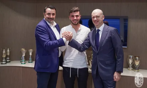Sao mai Milan được trọng thưởng