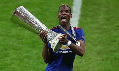 Sao Man Utd ẵm giải 'Cầu thủ hay nhất Europa League' 2016/17