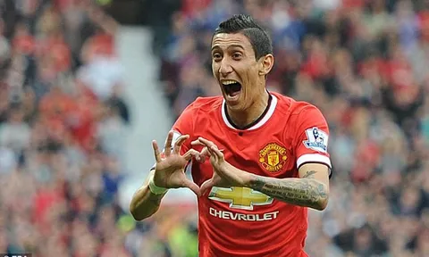 Sao PSG tiết lộ điều Di Maria cảm nhận về Man Utd
