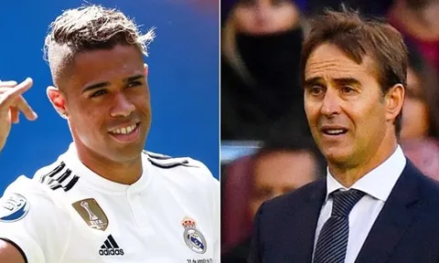 Sao Real gửi thông điệp gì đến Lopetegui mà khiến các CĐV vui mừng đến vậy?