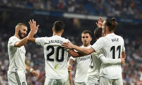 Sao Real: Trước đây là Ronaldo, giờ đến thời của tôi