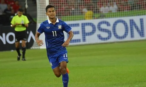 Sao Thái Lan giã từ đội tuyển quốc gia vì không được dự Asian Cup