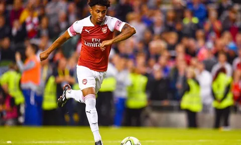 Sao trẻ Arsenal úp mở chuyện tương lai sau khởi đầu ấn tượng trên đất Đức