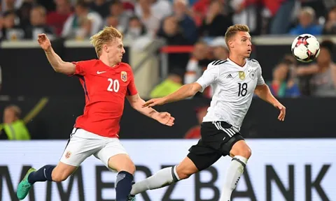 Sao trẻ Bayern thiết lập cột mốc cực khủng ở tuyển Đức