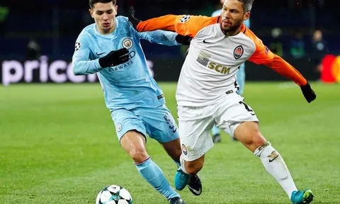 Sao trẻ Brahim Diaz thể hiện ra sao trước Shakhtar Donetsk?