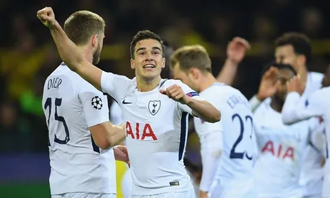 Sao trẻ Harry Winks thể hiện thế nào trước Dortmund?