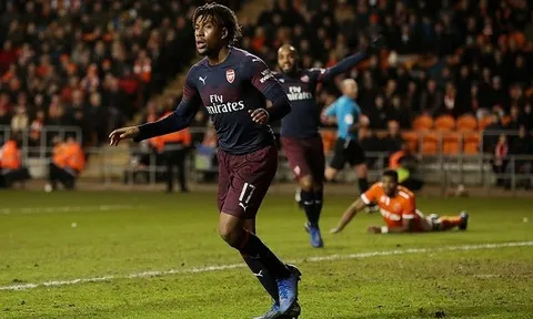 Sao trẻ lập cú đúp, Arsenal dễ dàng ghi tên vào vòng 4 FA Cup