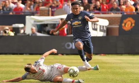 Sao trẻ Man United đứng trước cơ hội làm nên lịch sử