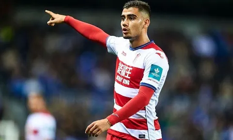 Sao trẻ M.U, Andreas Pereira thể hiện ra sao tại Granada mùa trước?