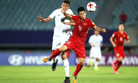 “Sao” trẻ U23 Việt Nam tự tin trước trận đấu với U23 Uzbekistan