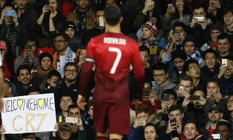 Sắp gặp lại Ronaldo, fan Man Utd phản ứng ra sao?