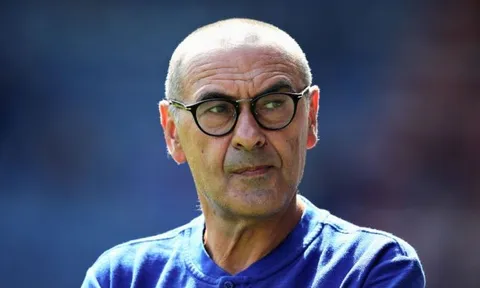 HLV Sarri tiết lộ lí do Chelsea bị ghi 2 bàn trong 5 phút