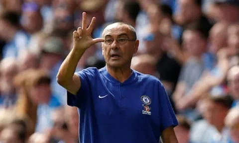 Sarri nói gì về chiến thuật Sarri-ball sau thảm hoạ của Chelsea?