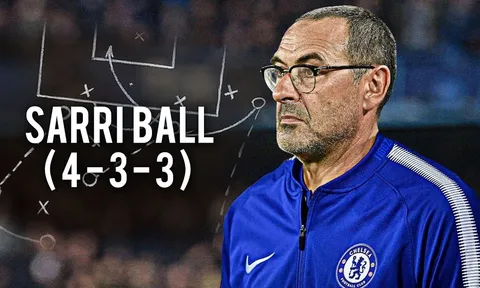 Sarri-ball là gì và có khó bị bắt bài không?