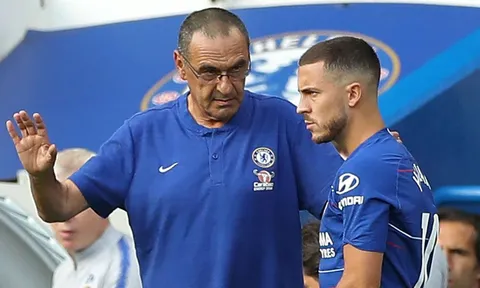 Sarri: "Tình hình đã khác. Chúng tôi có 1 tiền đạo mới"