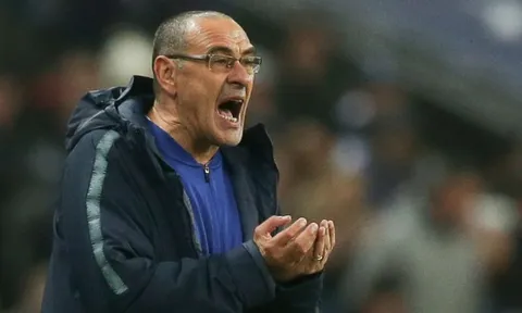 Sarri tức giận: "Chelsea không nhận được sự tôn trọng cần thiết"