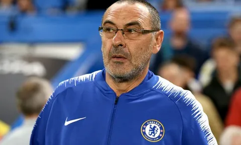 Thắng cách biệt, Sarri vẫn bực bội với Chelsea vì một nguyên nhân