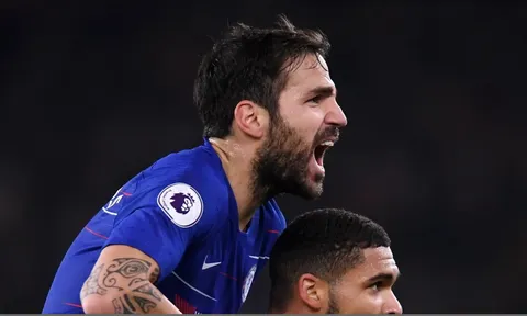 Sarri chính thức lên tiếng về tương lai của Fabregas