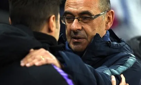 Sarri: "Có thay tất cả cầu thủ trên sân, kết quả cũng vẫn vậy"