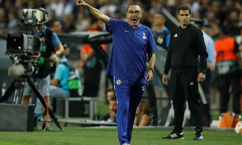 Sarri 'ém' quân, Chelsea định đoạt trận đấu chỉ trong 7 phút