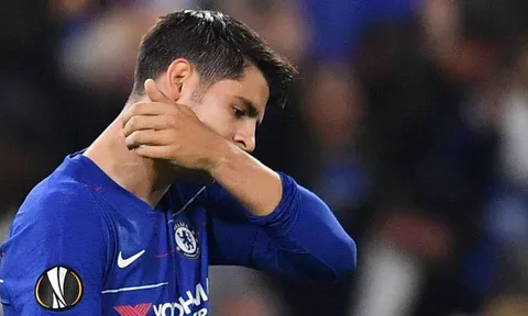 Sarri: "Tôi hy vọng Morata khóc thường xuyên"