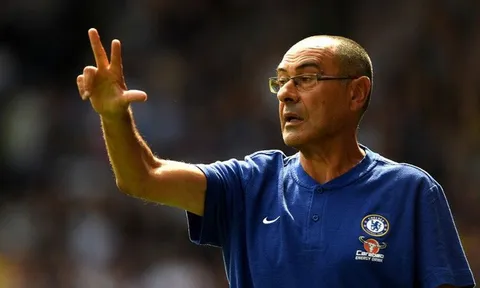 "Sarri là một HLV tỉ mỉ với triết lý thiên tài"