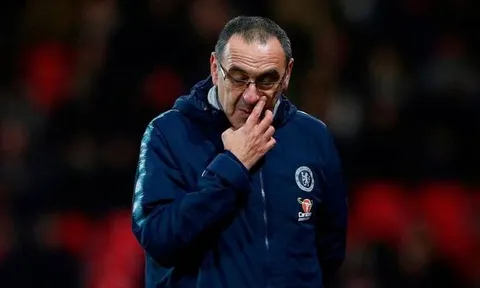 Sarri lên tiếng, giải thích nguyên nhân cho quyết định vô lý của mình
