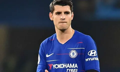Sarri: "Morata hơi mong manh"