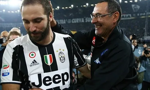 Sarri nói lời này về Higuain, Morata có thấy chạnh lòng?