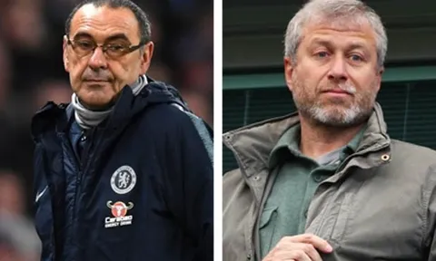 Sarri nhắc thẳng tên Abramovich trước nguy cơ bị Chelsea sa thải