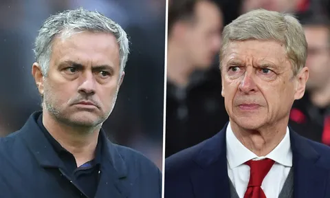 Mourinho bất lực, đang tự biến mình thành một Wenger ở Man Utd