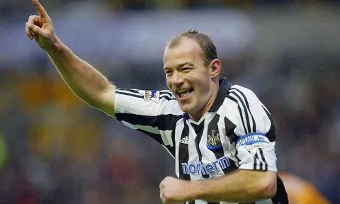'Sát thủ nội' đáng sợ nhất nước Anh: Alan Shearer bỏ xa tất cả