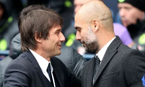 Kết thúc 1 năm, Pep còn là cái bóng của Conte?